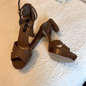 White House Black Market heels